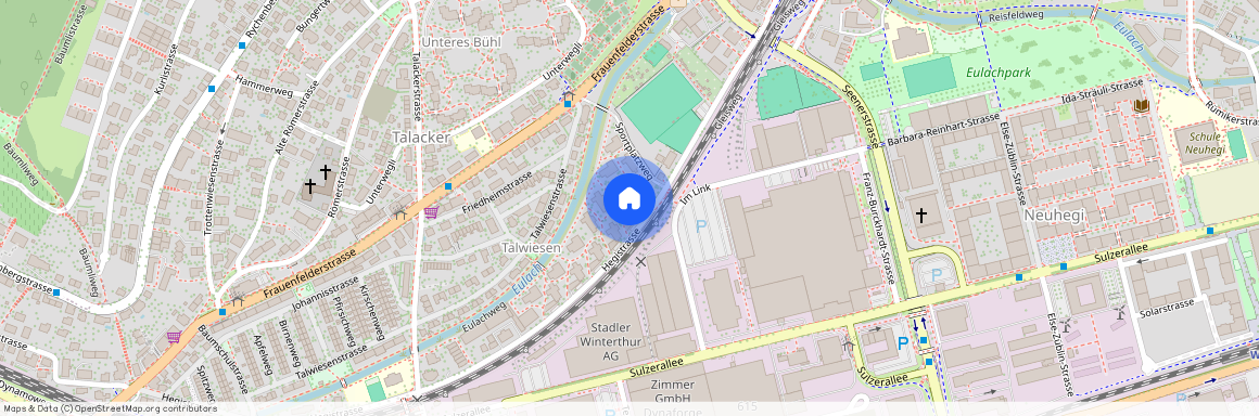 Hegistr. 41b, 8404, Winterthur