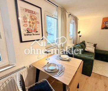 Exklusive möblierte 2-Zimmer-Wohnung im eigenen Haus mit WLAN, löff... - Foto 6