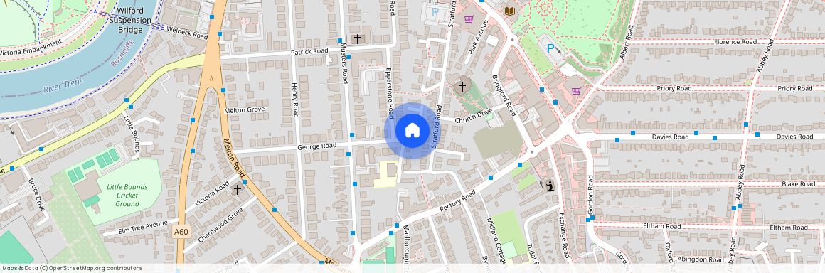 Avon Gardens, Nottingham NG2