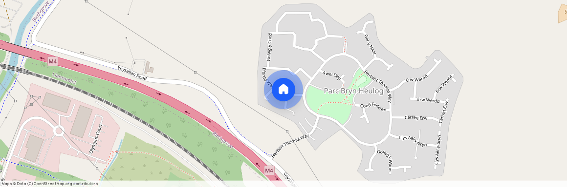 55 Ffordd Watkins Birchgrove Swansea