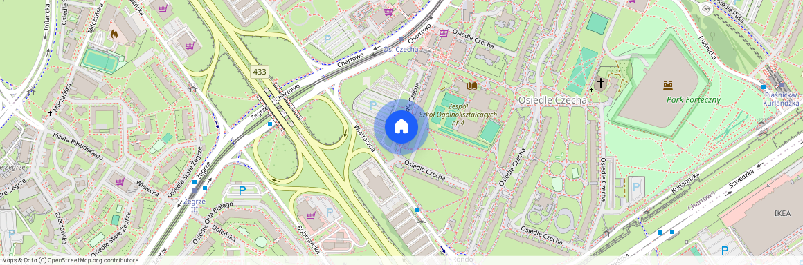 Chartowo, Nowe Miasto, Poznań, wielkopolskie