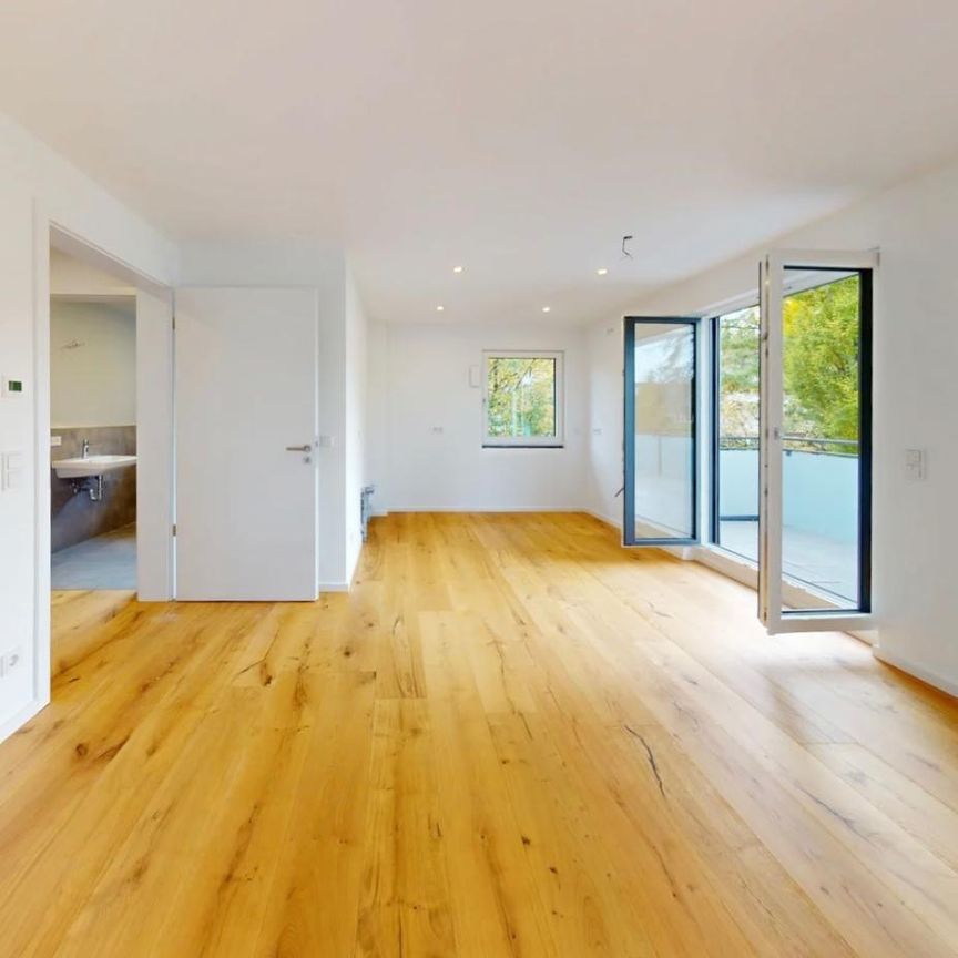 Ein Zuhause, das begeistert – Neubau-Eleganz mit Balkon & Privatsphäre - Foto 1