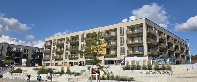 Hafencity Dresden! Traumhafte Wohnung mit zwei großen Balkonen, Lift und vieles mehr - Foto 1