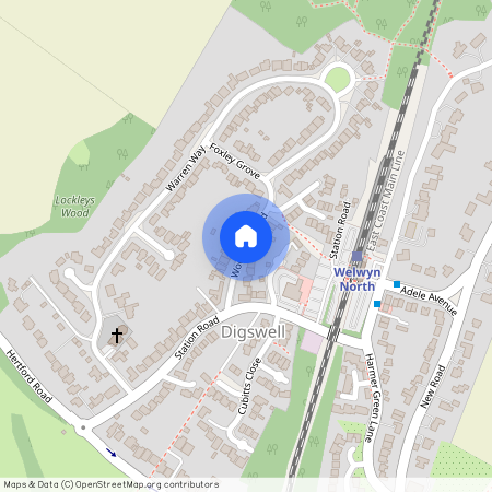 Woodside Road, Welwyn, AL6