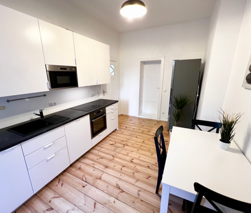 Bezug zum 01.04. - WG-Zimmer in kernsanierter Wohnung mit Balkon - Photo 6