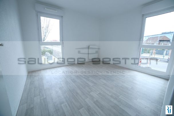 Location Appartement 3 pièces 59m² LE PETIT QUEVILLY 76140 - Photo 1