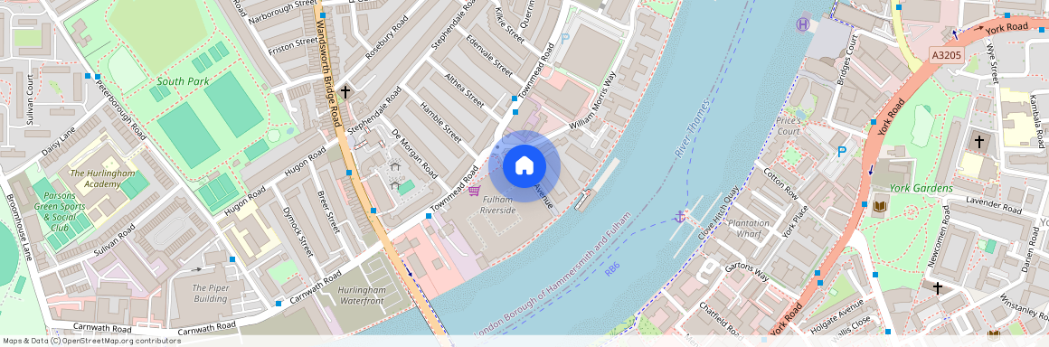 Fulham Riverside, Sands End, London, SW6