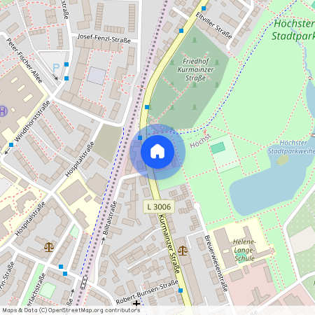 Kurmainzer Straße 62, 65929 West - Höchst