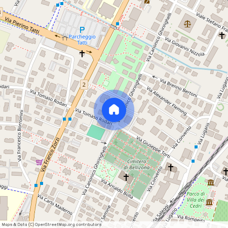 Via Ghiringhelli 27 a, Bellinzona