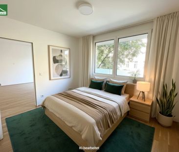 2-Zimmer-Wohnung im 4.OG nahe U6 Handelskai & S-Bahn! Moderner Neub... - Foto 2