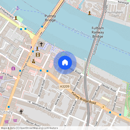 Wharf Terrace, Deodar Road, Putney, London, SW15