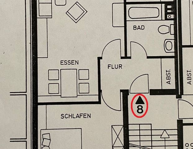 Schöne Mietwohnung mit Loggia in Bielefeld-Mitte - Foto 1