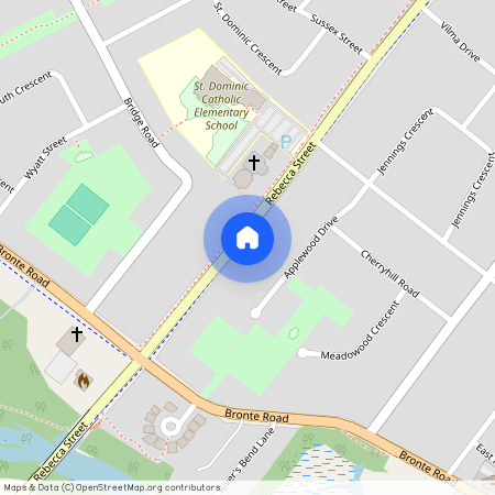 2450 Rebecca Street, Oakville