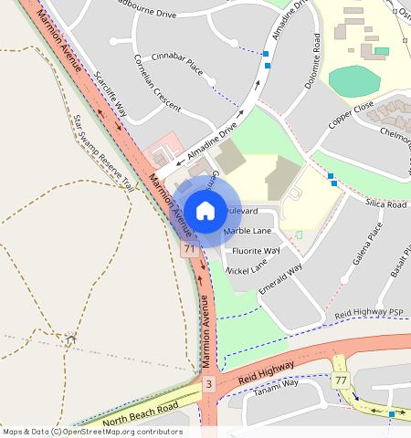 7 / 6-8 Gemstone Boulevard, WA 6020, Carine