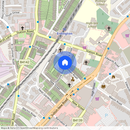 Osborne Road, Birmingham, B23