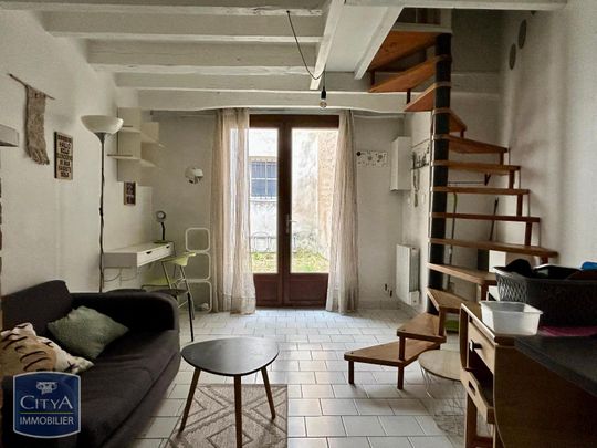 Location Appartement 2 pièces 24m² POITIERS 86000 - Photo 1