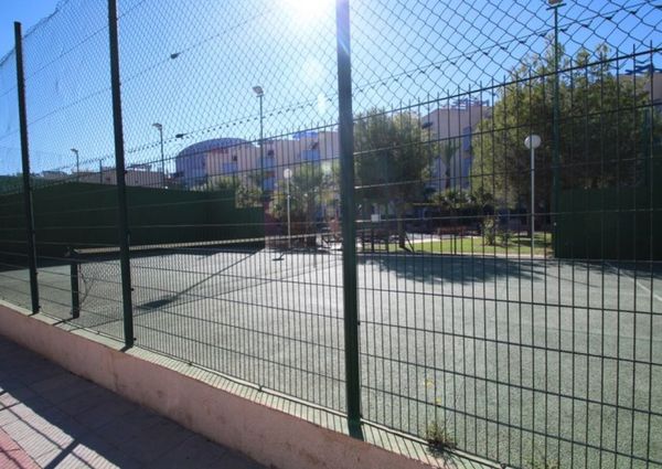 Apartamento bajo en Calas de Campoamor.