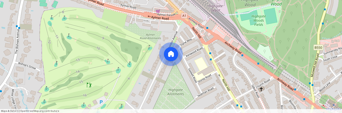 Herons Lea, London, N6