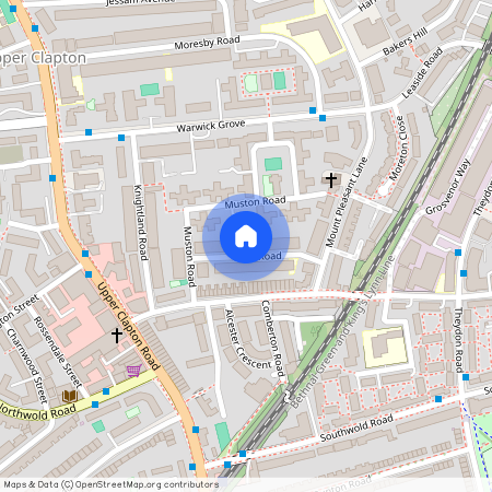 Sach Road, Upper Clapton, Hackney, London, E5