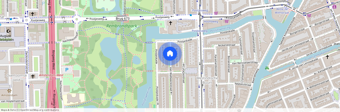 Westindische Buurt, 1058 CM, Van Walbeeckstraat, Amsterdam