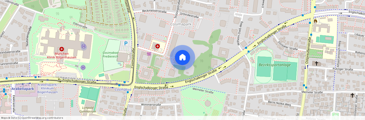 Stolzingstr. 6, Bogenhausen, 81927, München