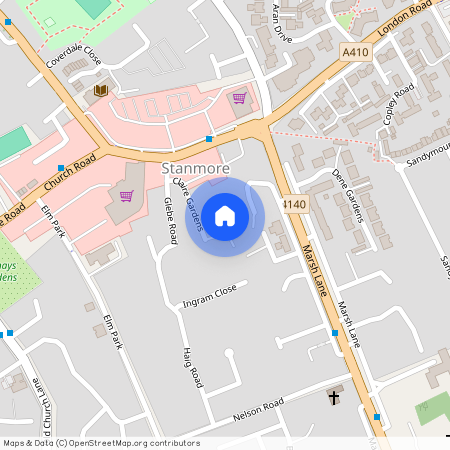 Claire Gardens, Stanmore