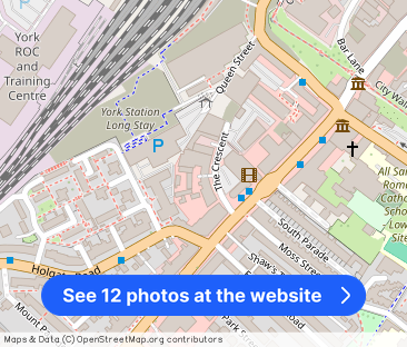 The Crescent, York, North Yorkshire, YO24 - Photo 1