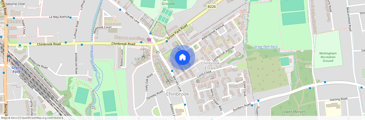 Charlesfield, London SE9