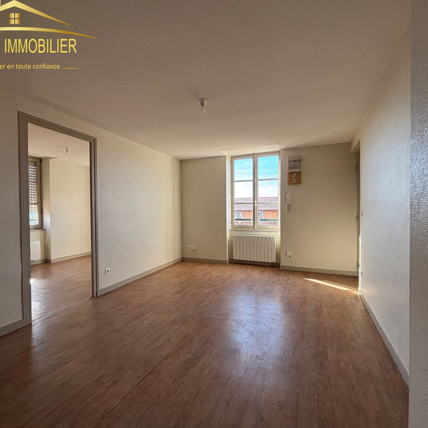Location Appartement 2 pièces 45m² CHARLIEU 42190 - Photo 1