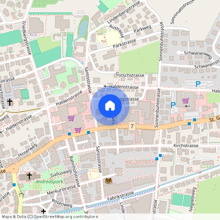 Notkerweg 3, 9200, Gossau Sg