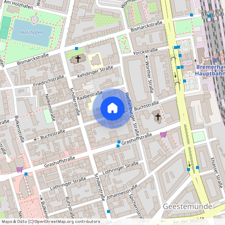 Buchtstraße 45, 27570 Bremerhaven, Deutschland