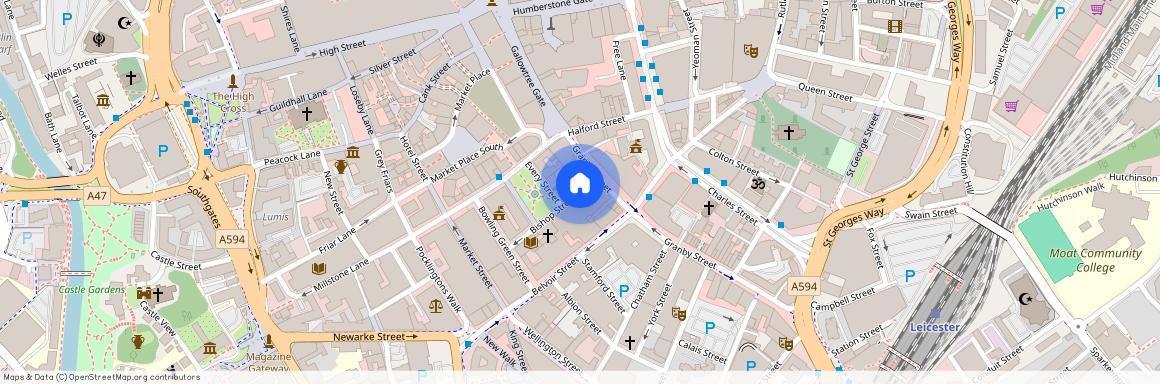 The Old Post Office, Bishop Street, Leicester, LE1 6AU