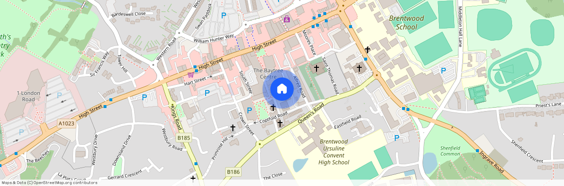 New Road, Brentwood CM14