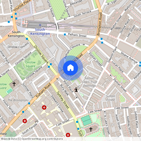 Pelham Court, London, SW3 6SH