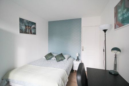 Clichy - Le Chopin - Chambre 1 - Photo 2