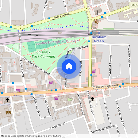 Windmill Road, Chiswick, W4