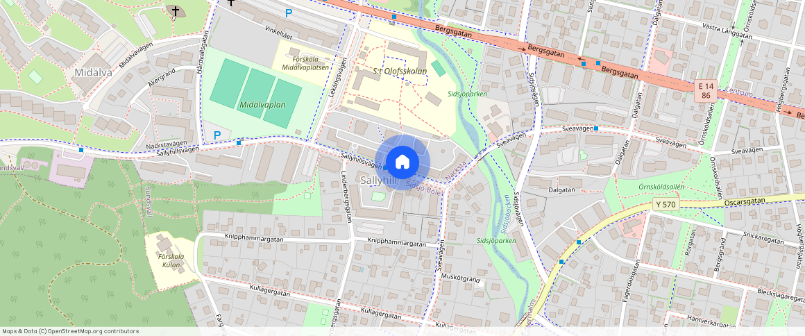 Sallyhillsvägen **, 853 53, Sundsvall