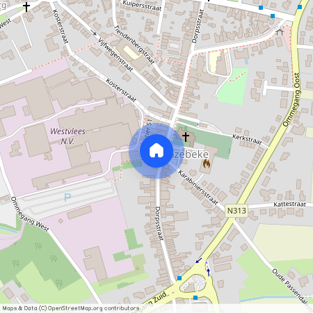 Dorpsstraat 56/2/1, Westrozebeke, 8840