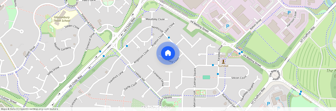 Runford Court, Shenley Lodge, Milton Keynes, MK5