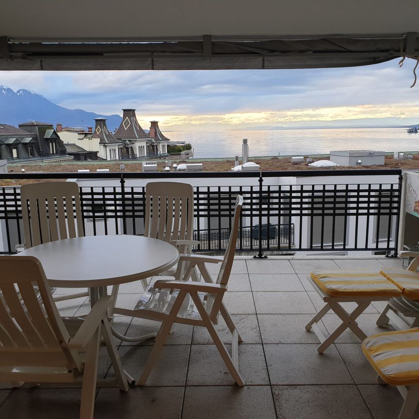 Splendide appartement meublé de 3.5 pièces à Montreux - Photo 1