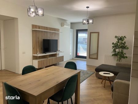 Inchiriere 3 camere 4City Pipera Plaza cu parcare - Fotografie 4