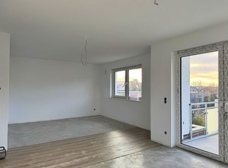 Ihr neues Zuhause: Neubau-Penthousewohnung mit Balkon inmitten von Remels - Uplengen - Photo 4