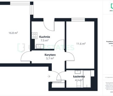 Dębniki 47 m² 2 pokoje Spacer 360 - Photo 3