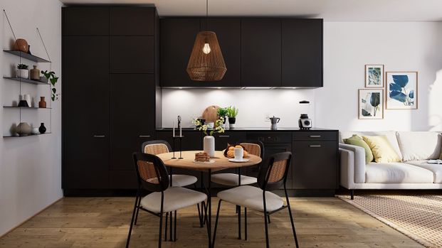 Wohnen mitten im Geschehen - Neubauwohnung im Herzen von Basel - Photo 1