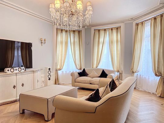 Appartement de prestige (partiellement meublé) avec jardin. Objet rare - Foto 1