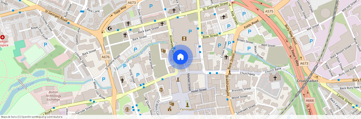 Corporation Street, Bolton, BL1