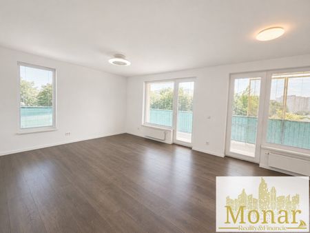 Nadštandardný klimatizovaný 3-izbový byt 80m² s 30 m² loggiou Košice-Terasa na prenájom - Photo 3