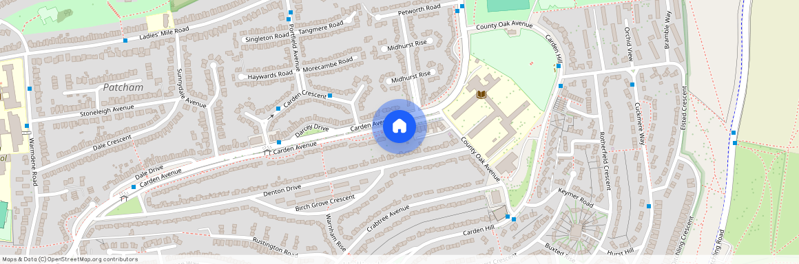 334 Carden Avenue, BN1 8LJ