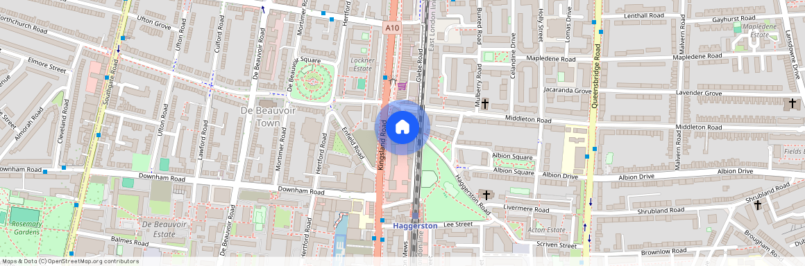 Haggerston Road, Haggerston, E8