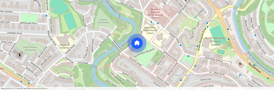 Garrioch Road, North Kelvinside, Glasgow, G20